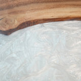 UTT Black Walnut Epoxy Table UTT110