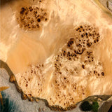 UTT Custom Poplar Resin Epoxy Table in Charleston