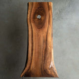 UTT Live Edge Black Walnut Solid Wood Table