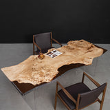 Live Edge Wood Epoxy Table
