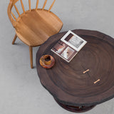 UTT Solid Walnut Wood Coffee Table