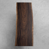 Solid Walnut Wood Live Edge Table