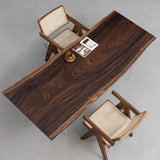 UTT Solid Walnut Wood Live Edge Tables 