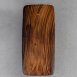 UTT South American Walnut Rounded Corner Solid Wood Table 