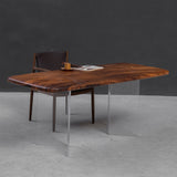 Walnut Solid Wood Table 