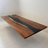 UTT Black River Resin Epoxy Table  UTT94