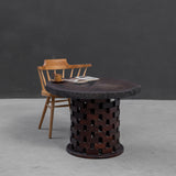 UTT Round Epoxy Resin Coffee Table 