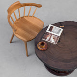 Walnut Solid Wood Round Table