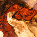 Red River Resin Round Epoxy Table in Chicago