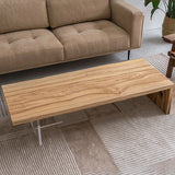 UTT White Ash Solid Wood Table