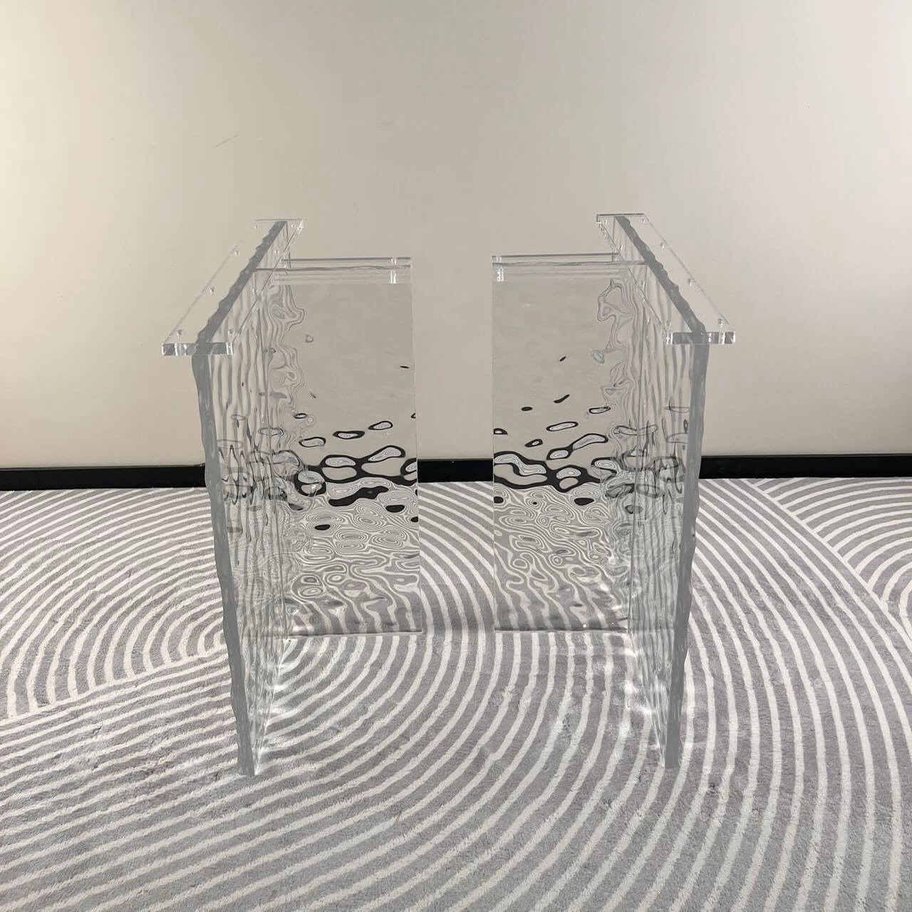 Usatabletops Acrylic Table Legs One-Pair UTL-28