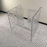 Usatabletops Acrylic Table Legs One-Pair UTL-28