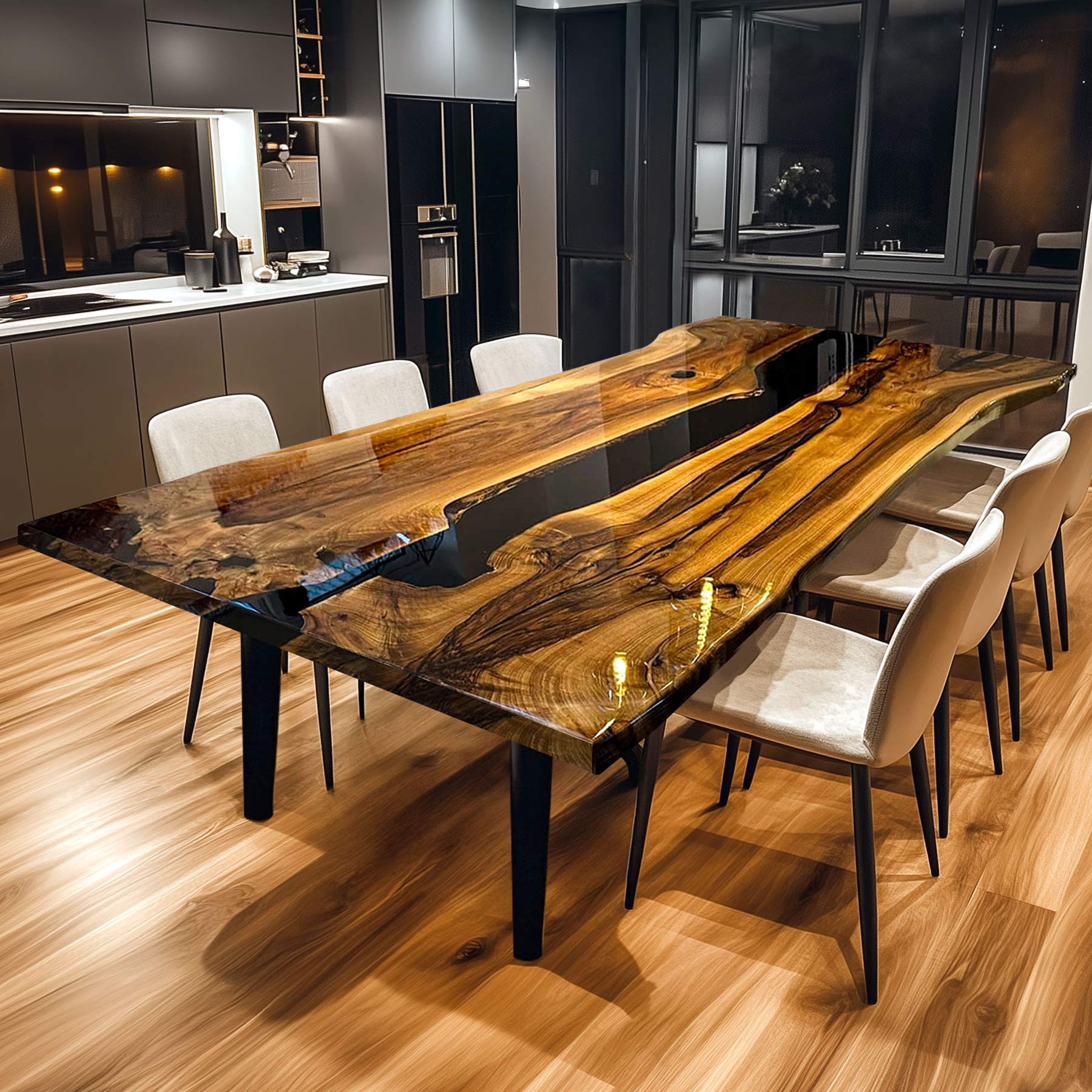 Usatabletops-Wood-Live-Edge-Epoxy-Resin-Dining-Table