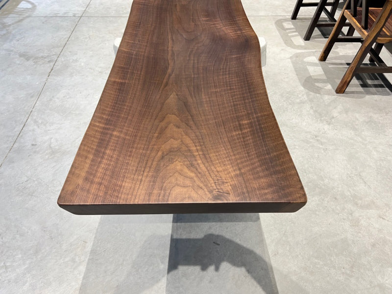 Usatabletops Black Walnut Solid Wood Table Live Edge