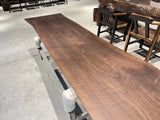 Usatabletops Black Walnut Solid Wood Table Live Edge