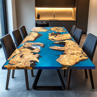 Usatabletops-Blue-Epoxy-Resin-Cunninghamia-Dining-Table-1