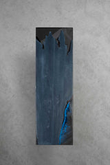 Usatabletops Custom Black Epoxy Dining Table UTT39