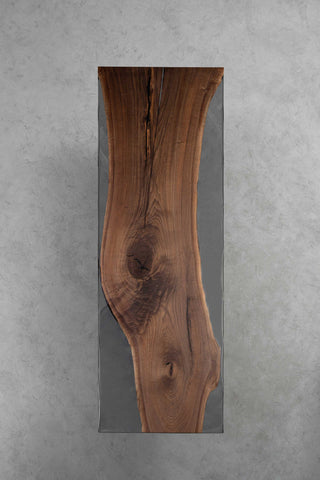 Usatabletops Custom Black Epoxy Dining Table UTT40
