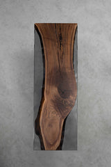 Usatabletops Custom Black Epoxy Dining Table UTT40