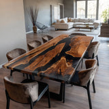  Luxury Dining Epoxy Table