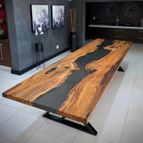 Usatabletops-Custom-Epoxy-Conference-Table-Olive-Stright-CCT03_1