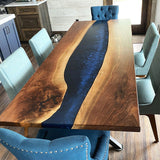 Usatabletops-Custom-Epoxy-Conference-Table-Walnut-with-Light-colored-CCT04