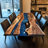 Usatabletops-Custom-Epoxy-Resin-Dining-Wood-Table