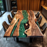 Usatabletops-Custom-Wood-Epoxy-Resin-River-Dining-Table-UTT58_2