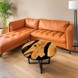 Usatabletops Custom Epoxy Round Table 