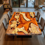 Usatabletops-Custom-OliveEpoxy-SquareDining-Table-Lava-Flame-UTTS3_12