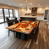 Usatabletops-Custom-OliveEpoxy-SquareDining-Table-Lava-Flame-UTTS3_15