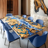 Usatabletops-Epoxy-Resin-Cunninghamia-Blue-Ocean-Wave-Dining-Table-1