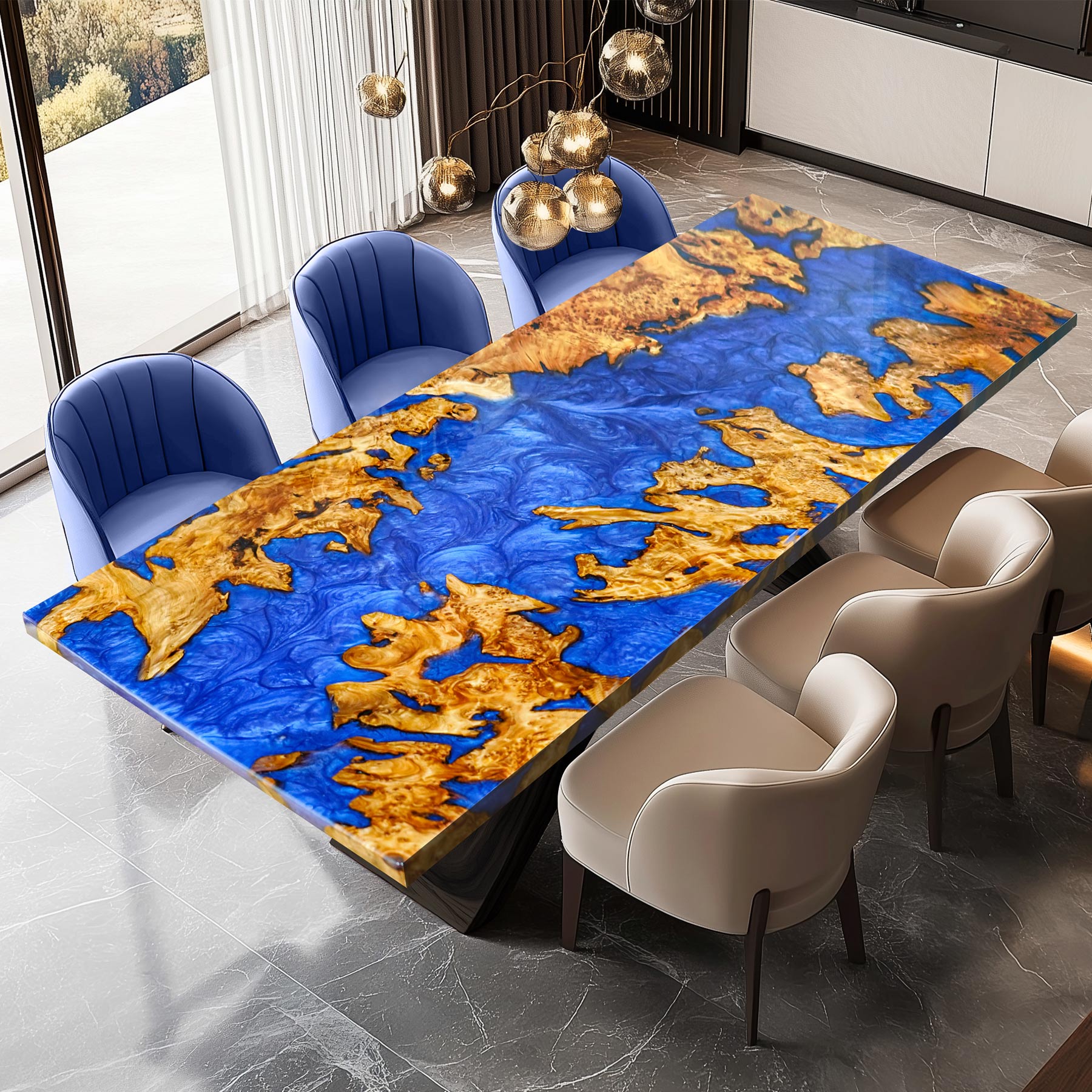 Usatabletops-Epoxy-Resin-Cunninghamia-Dining-Table-1