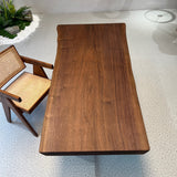 Usatabletops Handmade Black Walnut Solid Wood Table