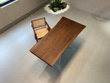 Usatabletops Handmade Black Walnut Solid Wood Table
