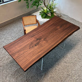 Usatabletops Handmade Black Walnut Wood Dining Table