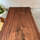 Usatabletops Handmade Black Walnut Wood Dining Table