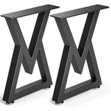 Usatabletops Metal Table Legs One-Pair UTL-24