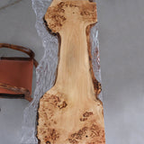 Usatabletops-Poplar-Ice-Crack-Epoxy-Table-Live-Edge-31.50''W-70.87''L-1