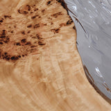 Usatabletops-Poplar-Ice-Crack-Epoxy-Table-Live-Edge-31.50''W-70.87''L-2
