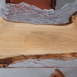 Usatabletops-Poplar-Ice-Crack-Epoxy-Table-Live-Edge-31.50''W-70.87''L-3