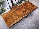 Usatabletops Solid Walnut Wood Dining Table 