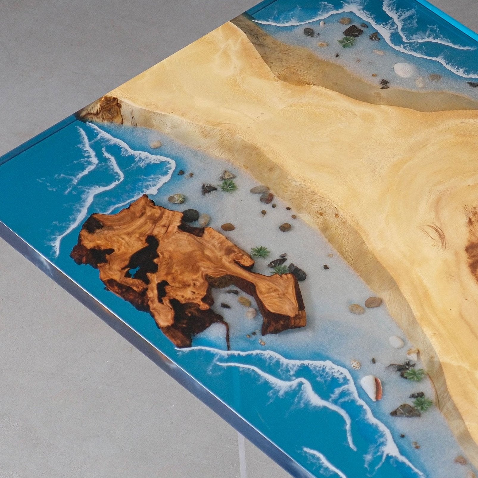Usatabletops-Walnut-Blue-Epoxy-Ocean-Table-1