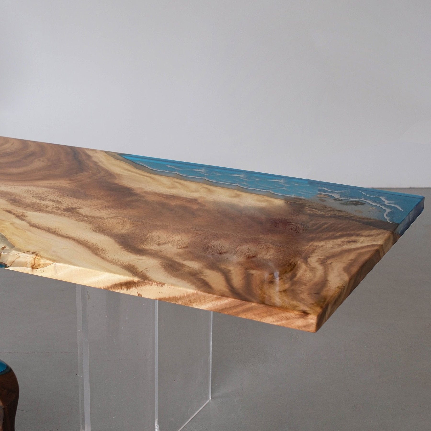 Usatabletops-Walnut-Blue-Epoxy-Ocean-Table-4
