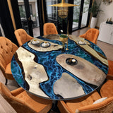 Usatabletops-Walnut-Blue-Ocean-Wave-Epoxy-Resin-Round-Dining-Table1