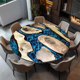 Usatabletops-Walnut-Blue-Ocean-Wave-Epoxy-Resin-Round-Dining-Table3