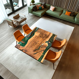 Usatabletops-Walnut-Custom-Epoxy-Square-Dining-Table-Green-UTTS5_2