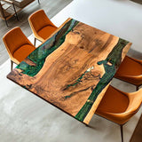 Usatabletops-Walnut-Custom-Epoxy-Square-Dining-Table-Green-UTTS5_5