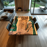 Usatabletops-Walnut-Custom-Epoxy-Square-Dining-Table-Green-UTTS5_4
