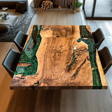 Usatabletops-Walnut-Custom-Epoxy-Square-Dining-Table-Green-UTTS5_5